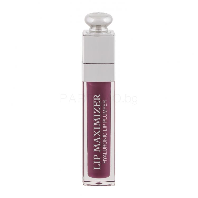 Christian Dior Addict Lip Maximizer Hyaluronic Блясък за устни за жени 6 ml Нюанс 006 Berry