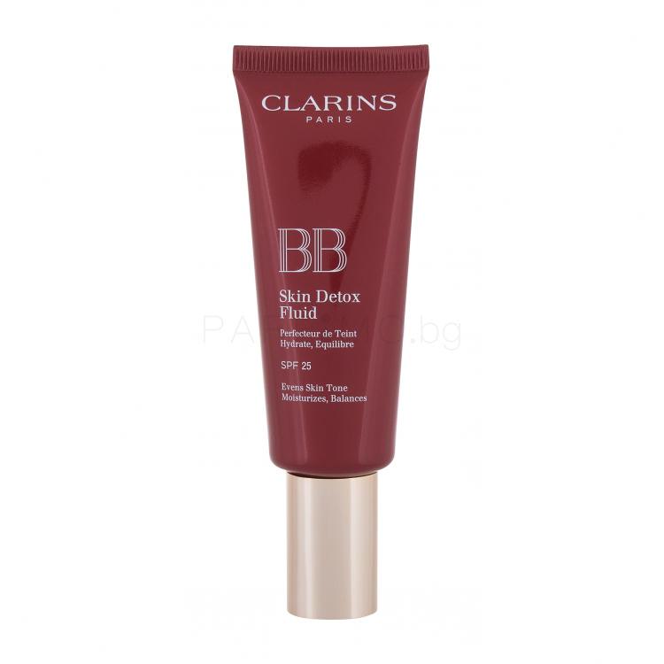 Clarins BB Skin Detox Fluid SPF25 BB крем за жени 45 ml Нюанс 03 Dark