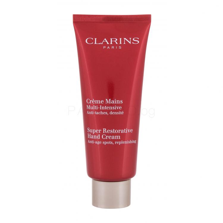 Clarins Super Restorative Крем за ръце за жени 100 ml