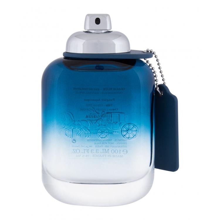 Coach Coach Blue Eau de Toilette за мъже 100 ml ТЕСТЕР