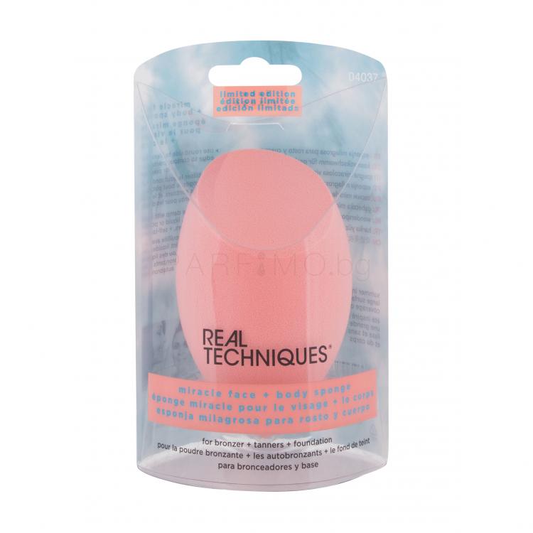 Real Techniques Sponges Miracle Face + Body Limited Edition Апликатор за жени 1 бр