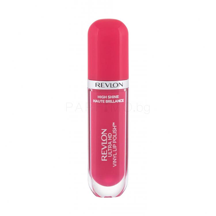 Revlon Ultra HD Vinyl Lip Polish Червило за жени 5,9 ml Нюанс 900 Fearless Who?