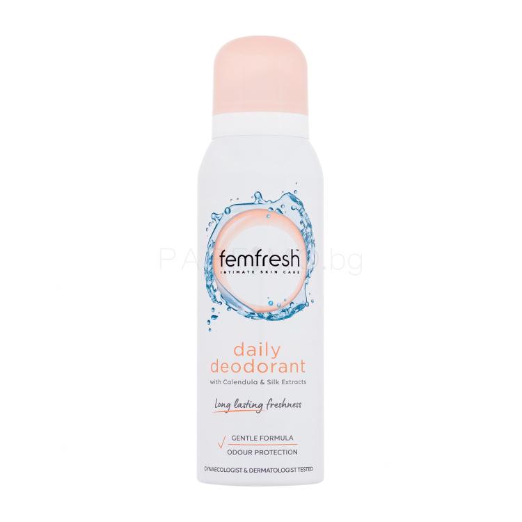 Femfresh Daily Deodorant Интимна хигиена за жени 125 ml