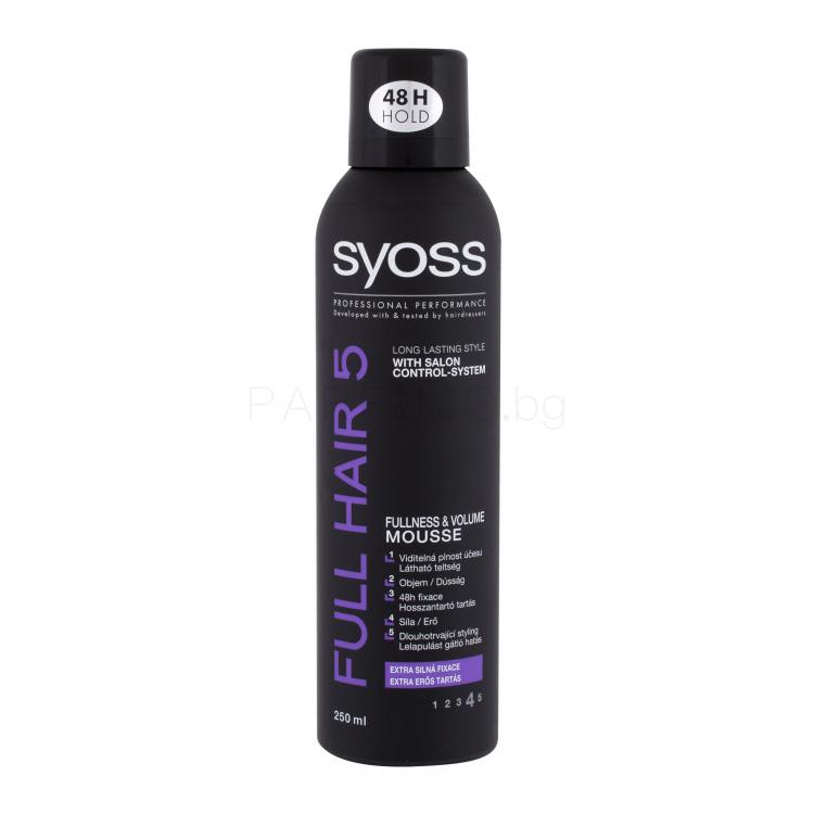 Syoss Full Hair 5 Втвърдител за коса за жени 250 ml