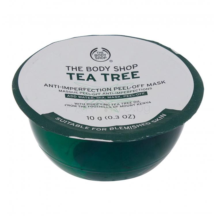 The Body Shop Tea Tree Anti-Imperfection Peel-Off Маска за лице 10 гр