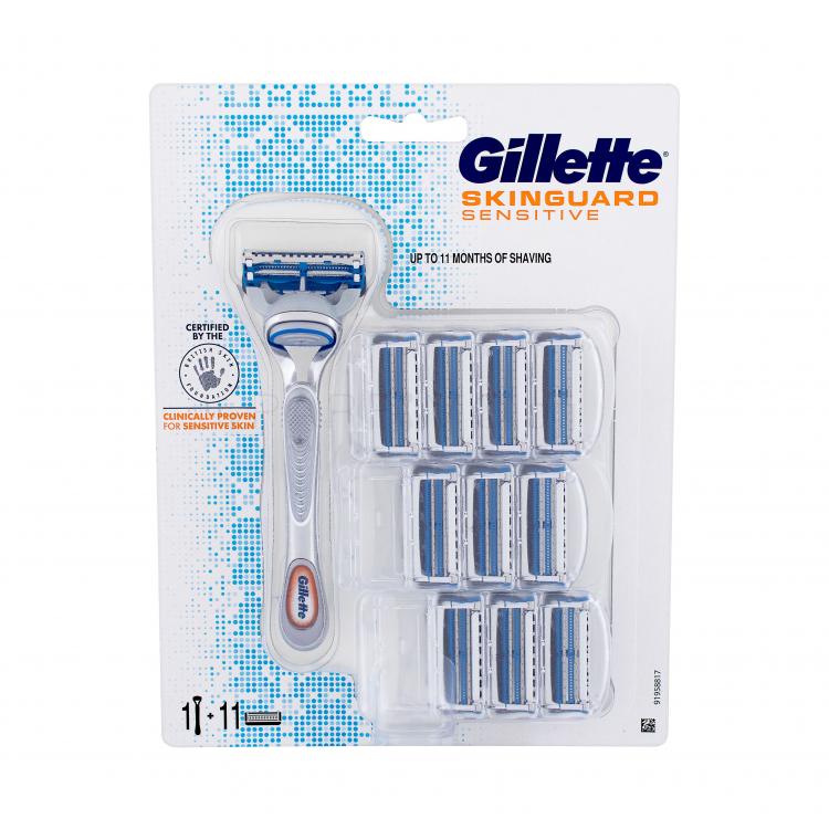 Gillette Skinguard Sensitive Самобръсначка за мъже Комплект