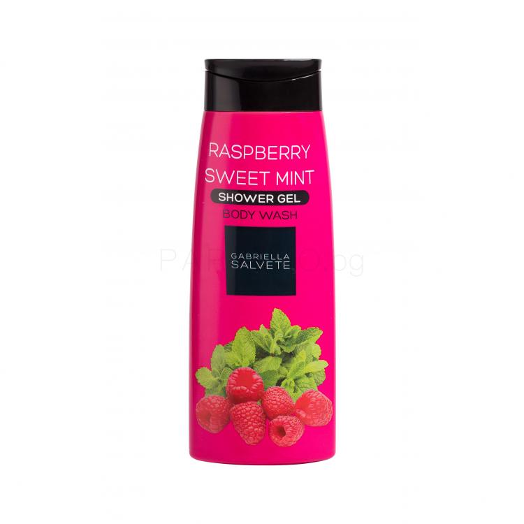 Gabriella Salvete Shower Gel Душ гел за жени 250 ml Нюанс Raspberry &amp; Sweet Mint