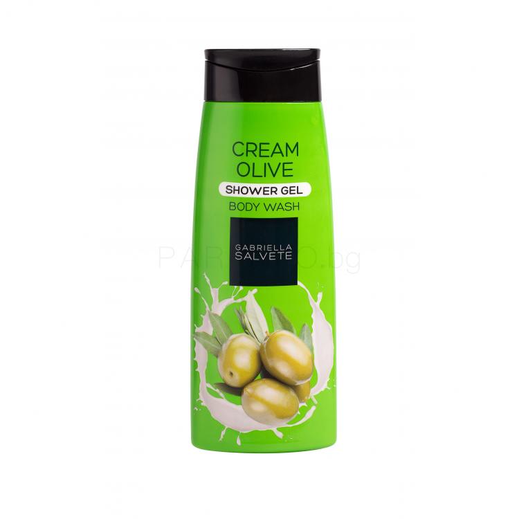 Gabriella Salvete Shower Gel Душ гел за жени 250 ml Нюанс Cream &amp; Olive