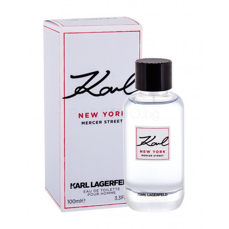 Karl Lagerfeld Karl New York Mercer Street Eau de Toilette за мъже 100 ml