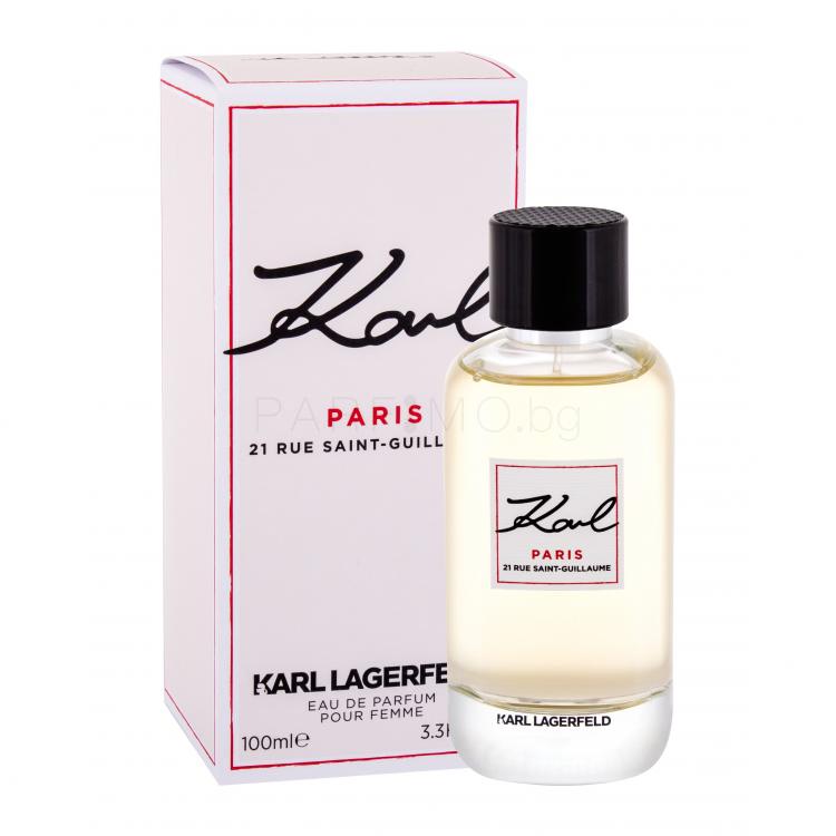 Karl Lagerfeld Karl Paris 21 Rue Saint-Guillaume Eau de Parfum за жени 100 ml