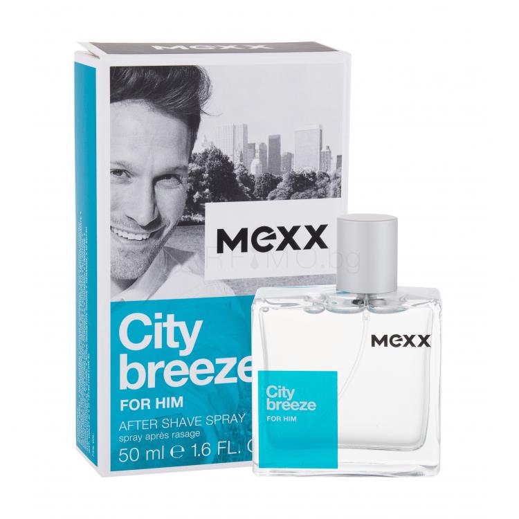 Mexx City Breeze For Him Афтършейв за мъже 50 ml