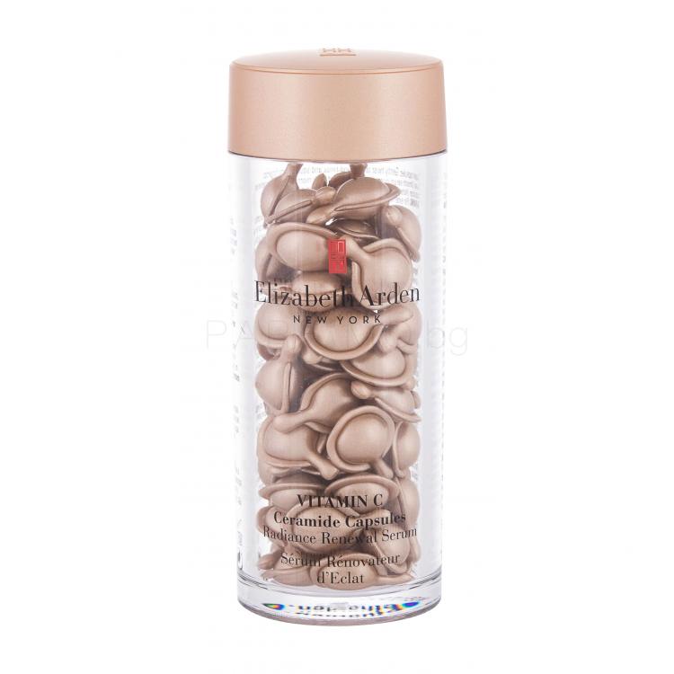 Elizabeth Arden Ceramide Vitamin C Capsules Radiance Renewal Serum Серум за лице за жени 60 бр
