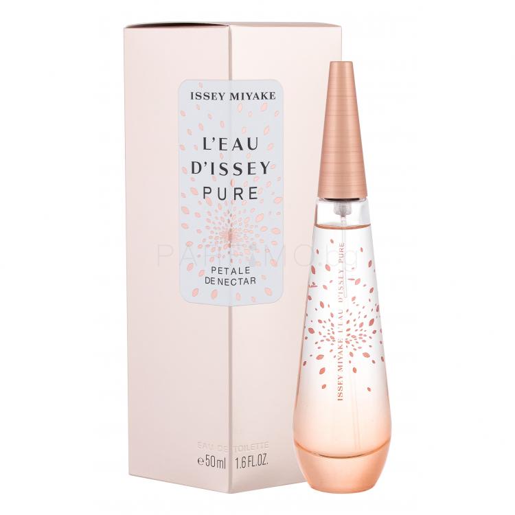 Issey Miyake L&#039;Eau D&#039;Issey Pure Petale de Nectar Eau de Toilette за жени 50 ml