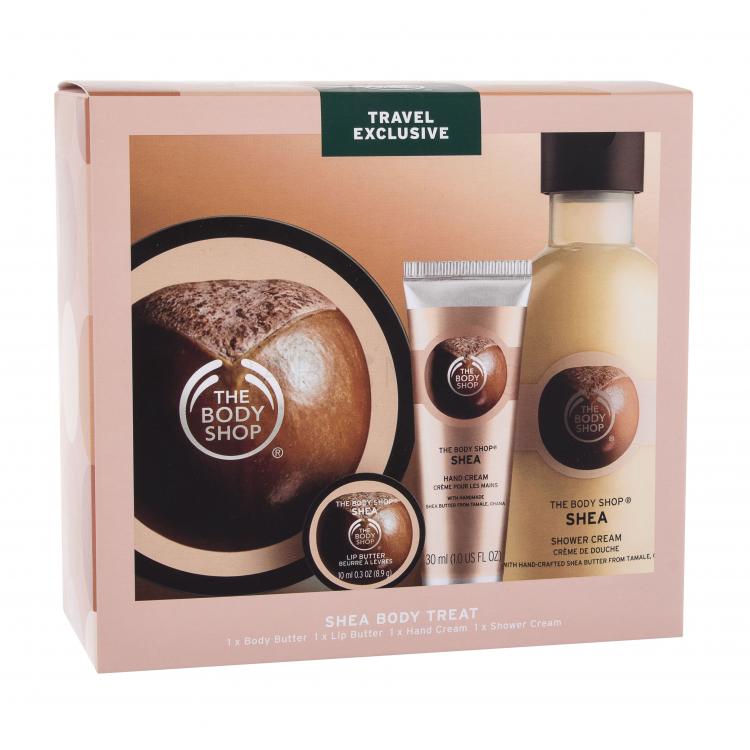 The Body Shop Shea Body Treat Подаръчен комплект за жени масло за тяло
