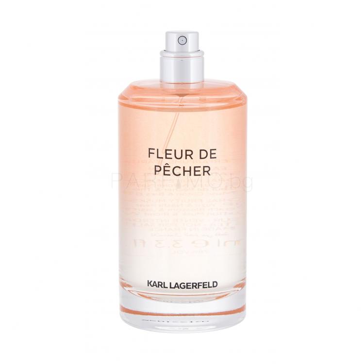 Karl Lagerfeld Les Parfums Matières Fleur De Pêcher Eau de Parfum за жени 100 ml ТЕСТЕР