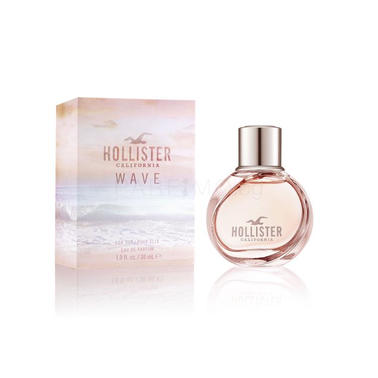 Hollister Wave Eau de Parfum за жени 30 ml