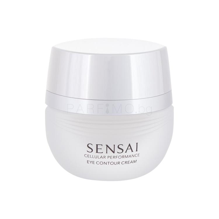 Sensai Cellular Performance Eye Contour Cream Околоочен крем за жени 15 ml