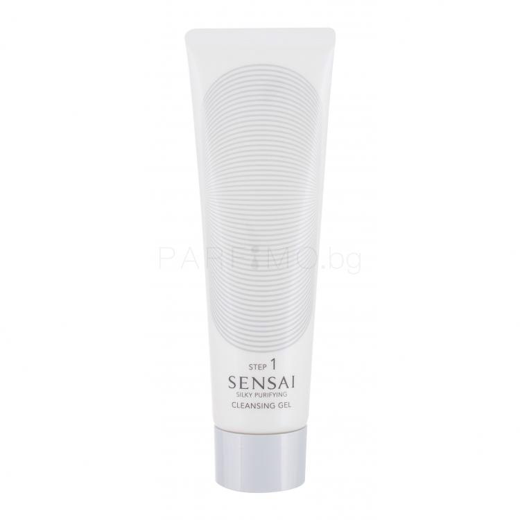 Sensai Silky Purifying Почистващ гел за жени 125 ml