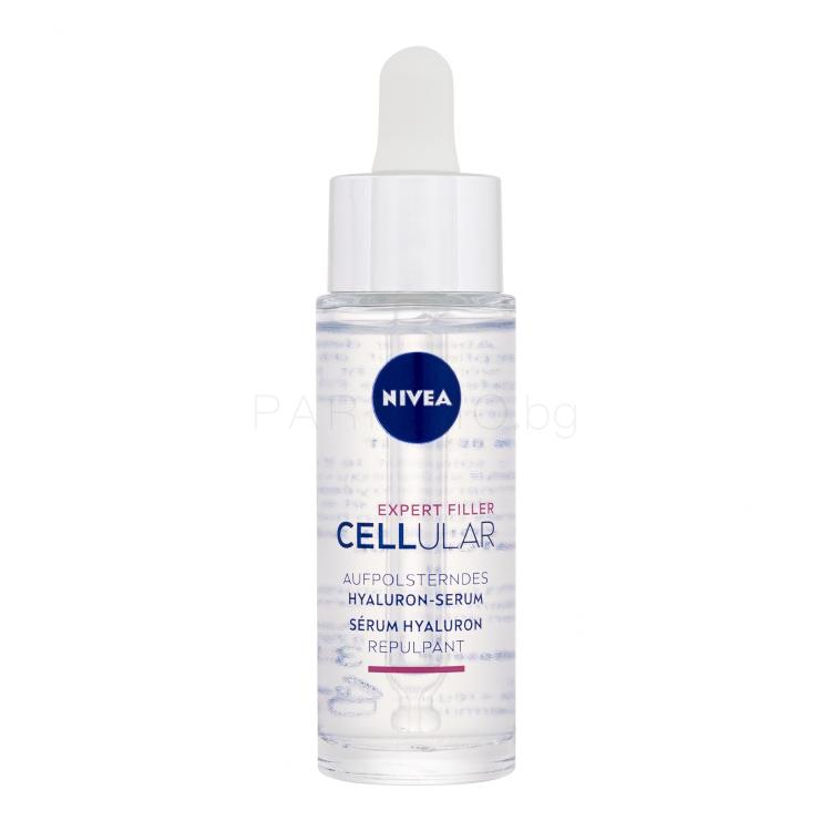 Nivea Hyaluron Cellular Filler Hyaluron Serum-Essence Серум за лице за жени 30 ml