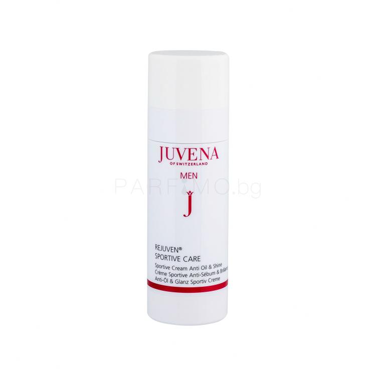 Juvena Rejuven® Men Sportive Cream Anti Oil &amp; Shine Дневен крем за лице за мъже 50 ml ТЕСТЕР