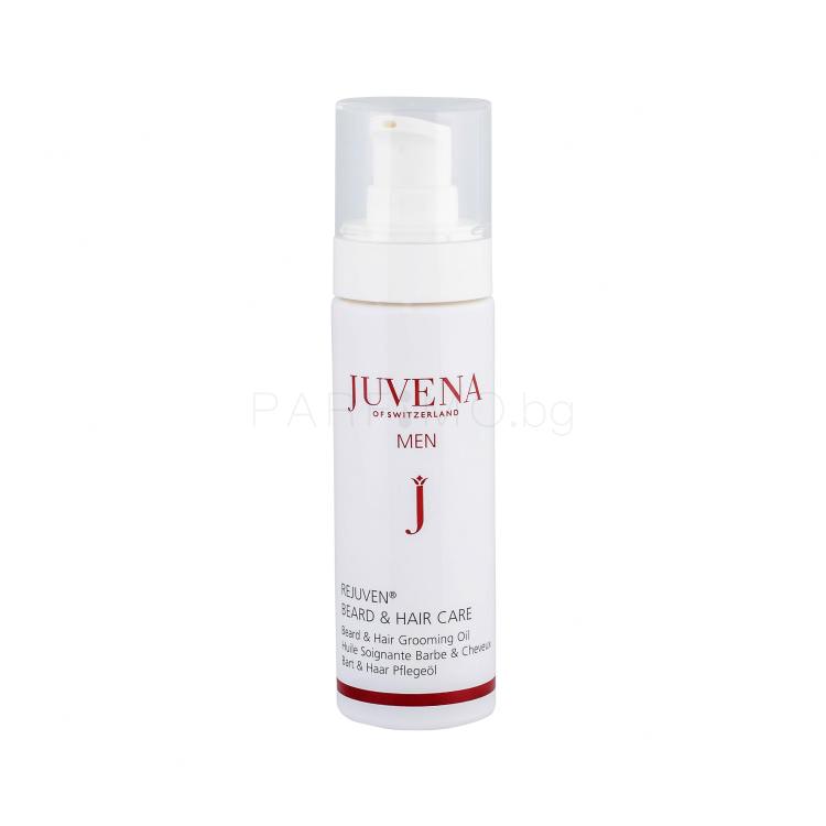 Juvena Rejuven® Men Beard &amp; Hair Grooming Oil Олио за брада за мъже 50 ml ТЕСТЕР