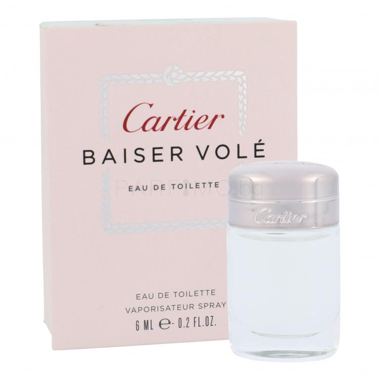 Cartier Baiser Volé Eau de Toilette за жени 6 ml