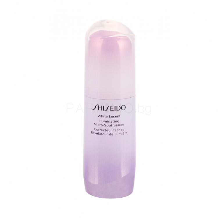Shiseido White Lucent Illuminating Micro-Spot Серум за лице за жени 30 ml ТЕСТЕР