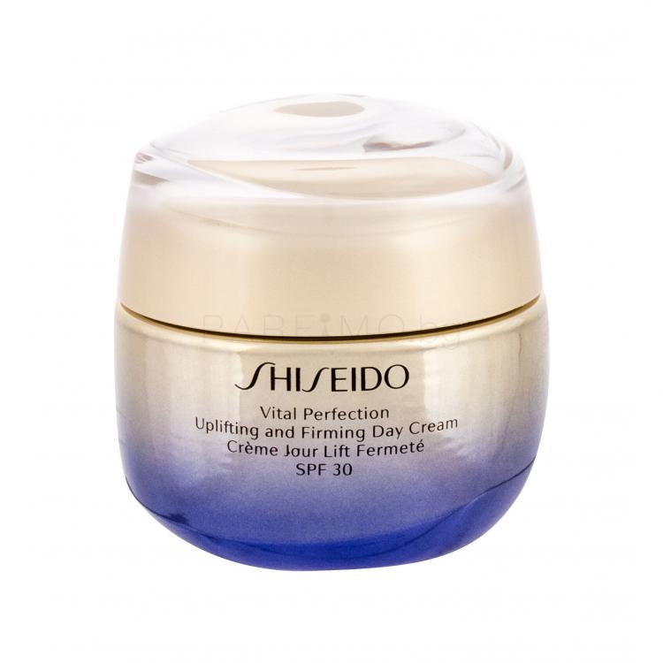 Shiseido Vital Perfection Uplifting and Firming Cream SPF30 Дневен крем за лице за жени 50 ml ТЕСТЕР