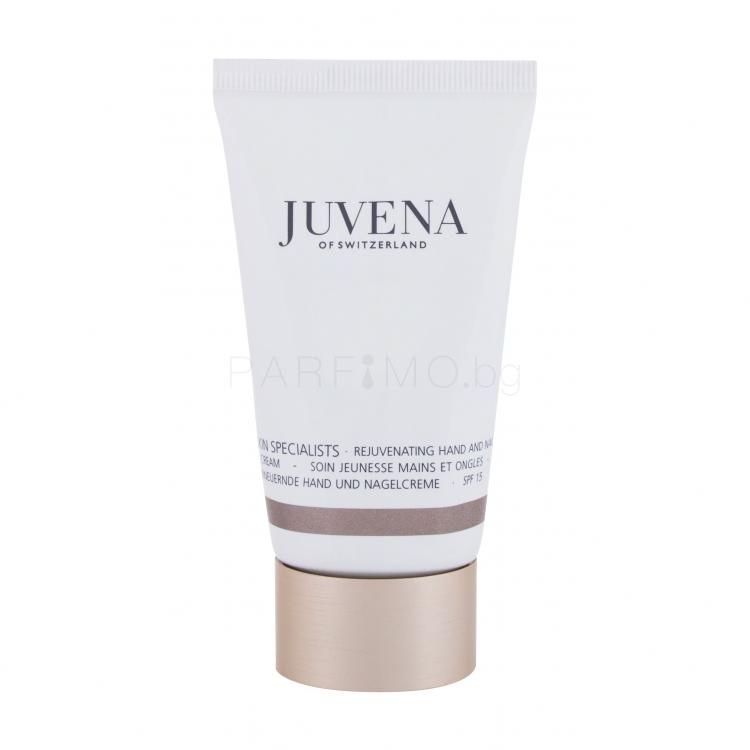 Juvena Skin Specialists Regenerating Hand Cream SPF15 Крем за ръце за жени 75 ml ТЕСТЕР