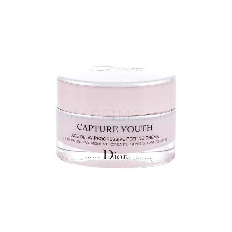 Christian Dior Capture Youth Age-Delay Progressive Peeling Creme Дневен крем за лице за жени 50 ml ТЕСТЕР