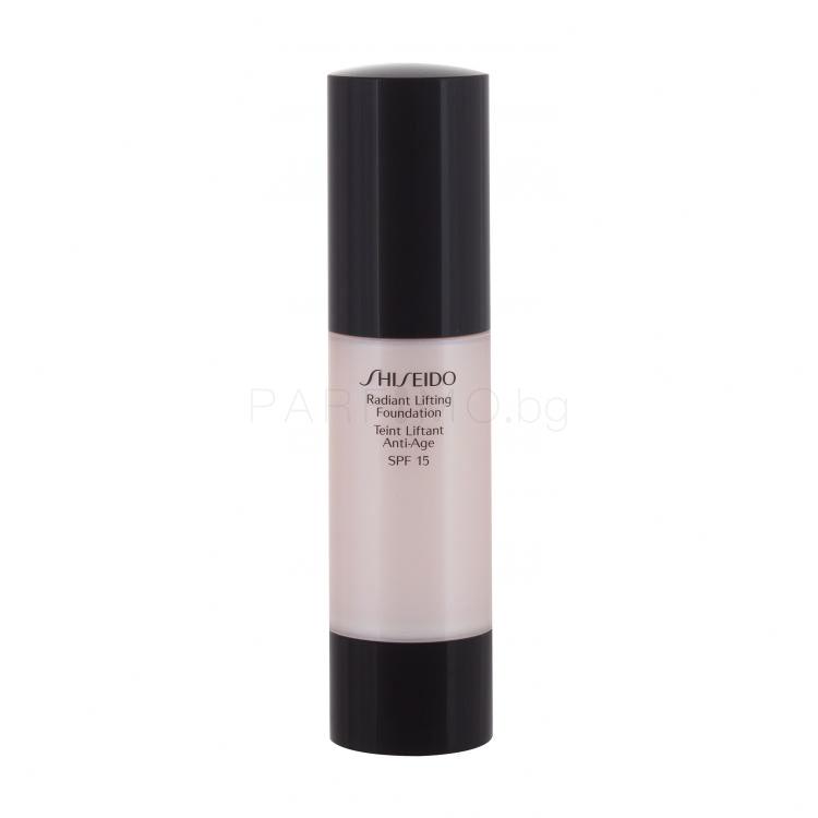 Shiseido Radiant Lifting Foundation Фон дьо тен за жени 30 ml Нюанс O60 Natural Deep Ochre