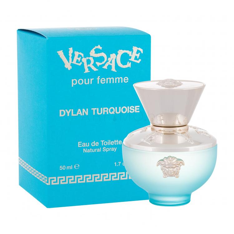 Versace Pour Femme Dylan Turquoise Eau de Toilette за жени 50 ml