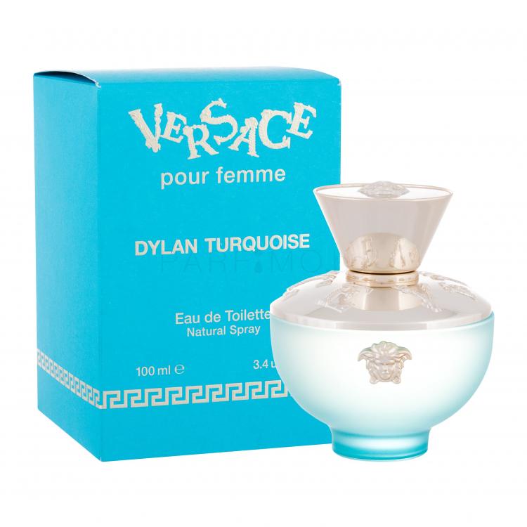 Versace Pour Femme Dylan Turquoise Eau de Toilette за жени 100 ml