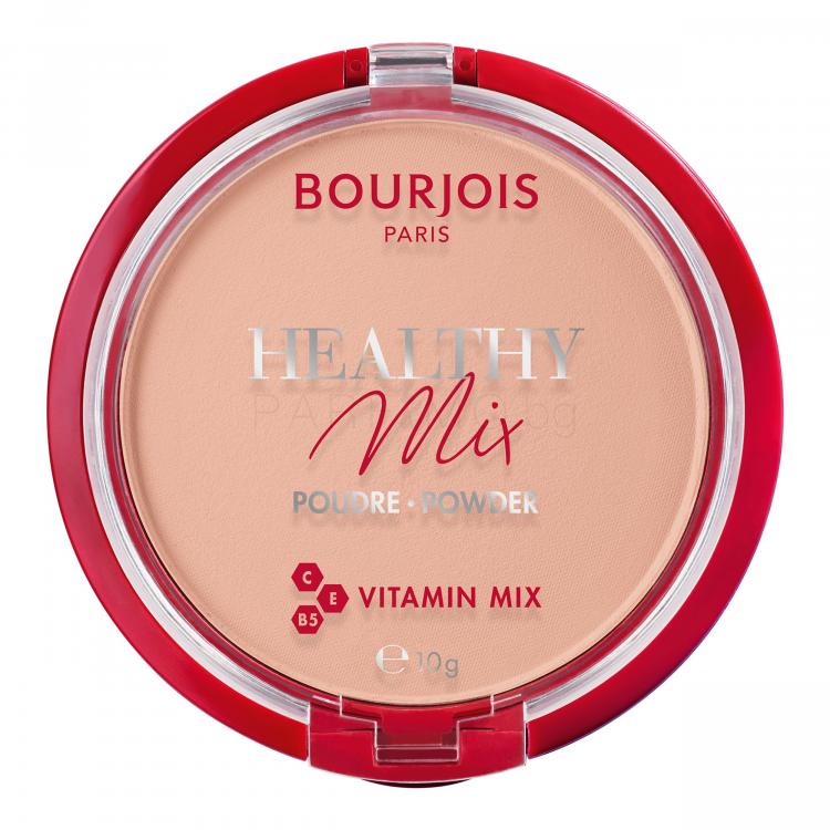 BOURJOIS Paris Healthy Mix Пудра за жени 10 гр Нюанс 03 Beige Rosé