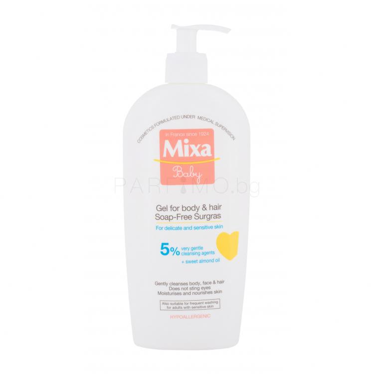 Mixa Baby Душ гел за деца 400 ml