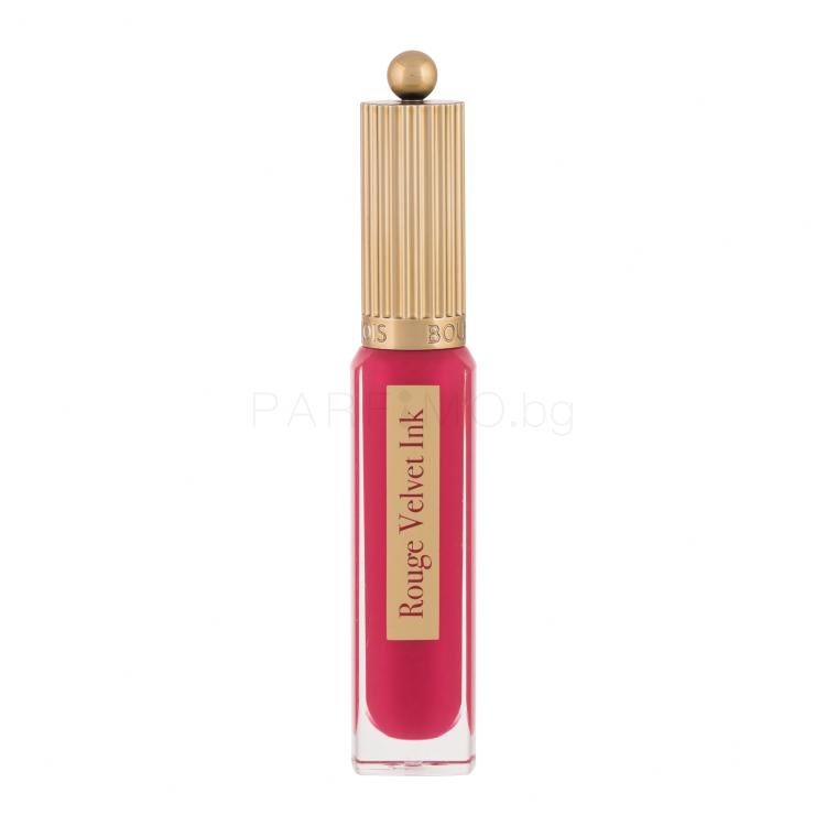 BOURJOIS Paris Rouge Velvet Ink Червило за жени 3,5 ml Нюанс 07 Fushia Cha Cha