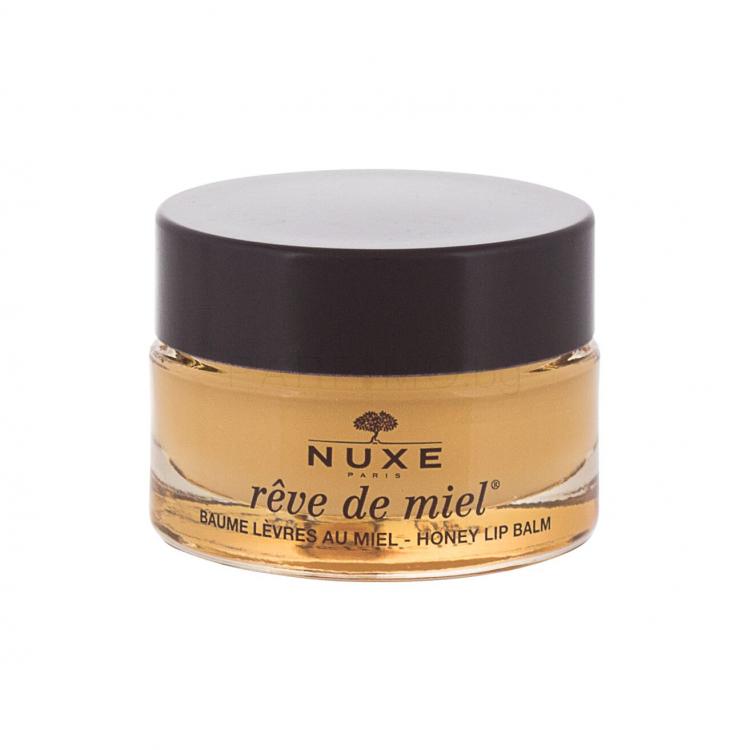 NUXE Rêve de Miel Honey Bee Free Edition Балсам за устни за жени 15 g