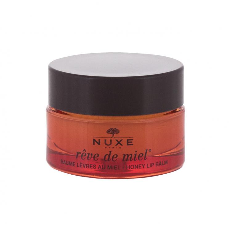 NUXE Rêve de Miel Honey Bee Happy Edition Балсам за устни за жени 15 g