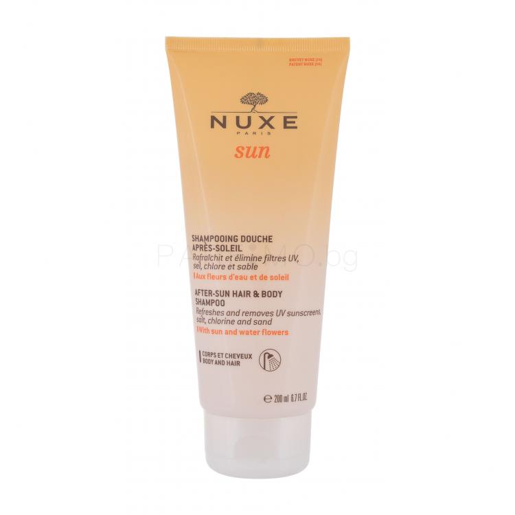 NUXE Sun After-Sun Hair &amp; Body Шампоан 200 ml