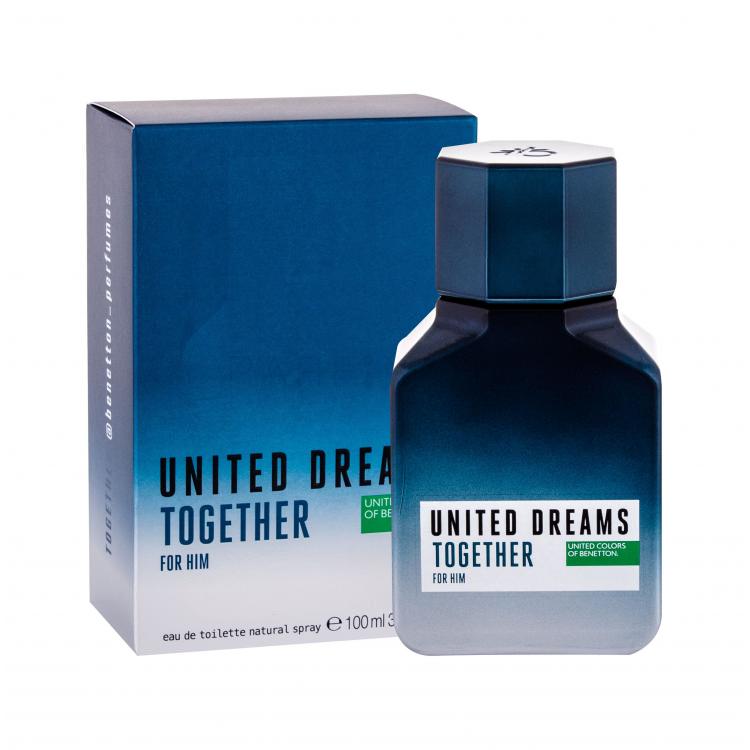 Benetton United Dreams Together Eau de Toilette за мъже 100 ml