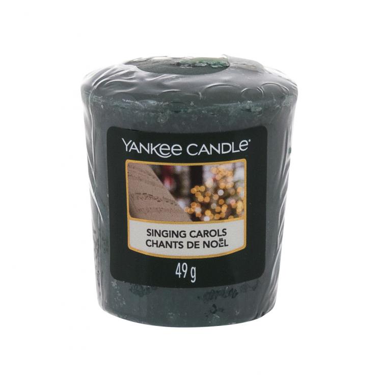 Yankee Candle Singing Carols Ароматна свещ 49 гр