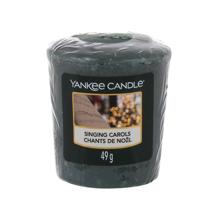 Yankee Candle Singing Carols Ароматна свещ 49 g