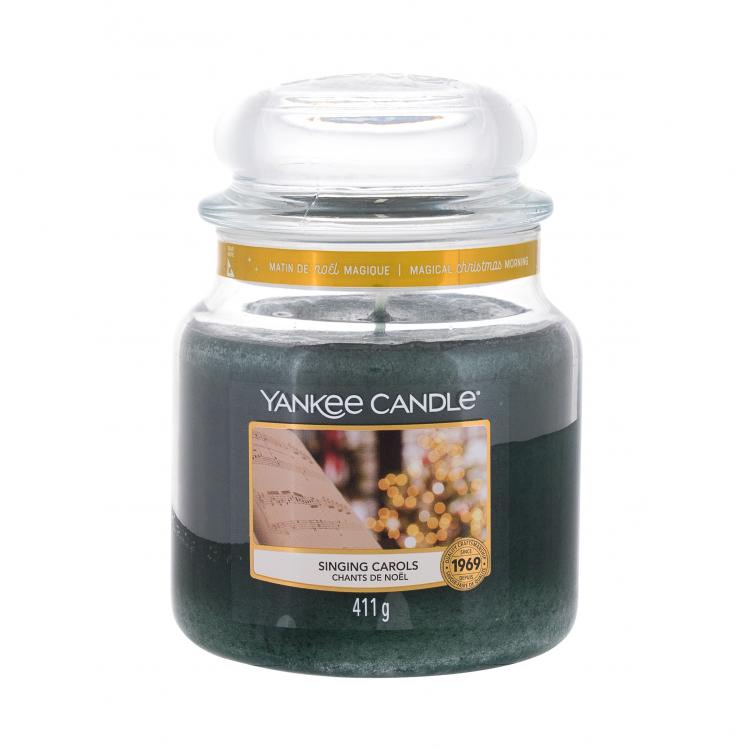 Yankee Candle Singing Carols Ароматна свещ 411 g