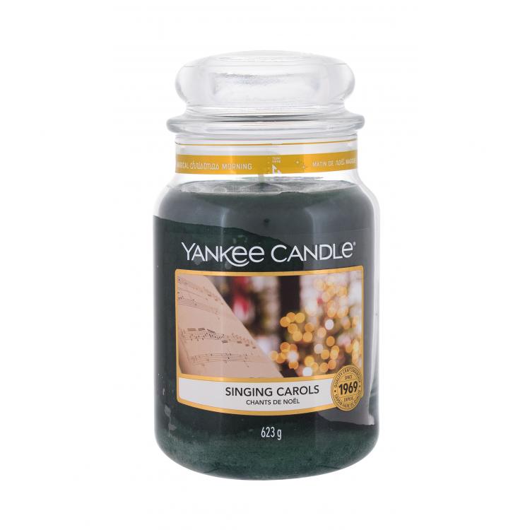 Yankee Candle Singing Carols Ароматна свещ 623 гр