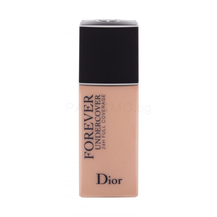 Christian Dior Diorskin Forever Undercover 24H Фон дьо тен за жени 40 ml Нюанс 012 Porcelain