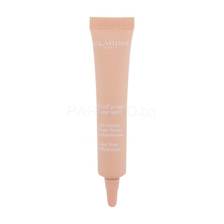 Clarins Everlasting Concealer Коректор за жени 12 ml Нюанс 02,5 Medium