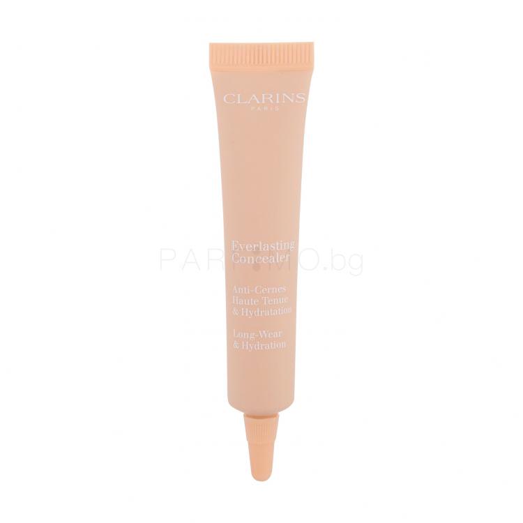 Clarins Everlasting Concealer Коректор за жени 12 ml Нюанс 01 Light