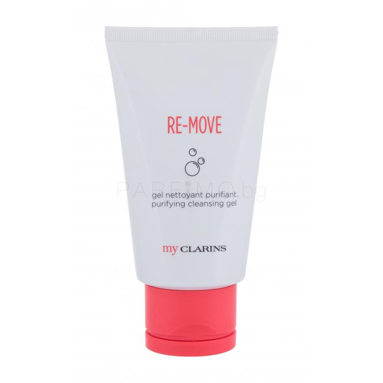 Clarins Re-Move Purifying Почистващ гел за жени 125 ml