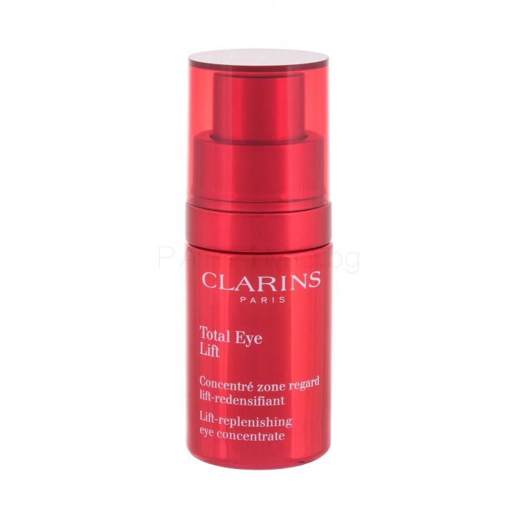 Clarins Total Eye Lift Околоочен крем за жени 15 ml
