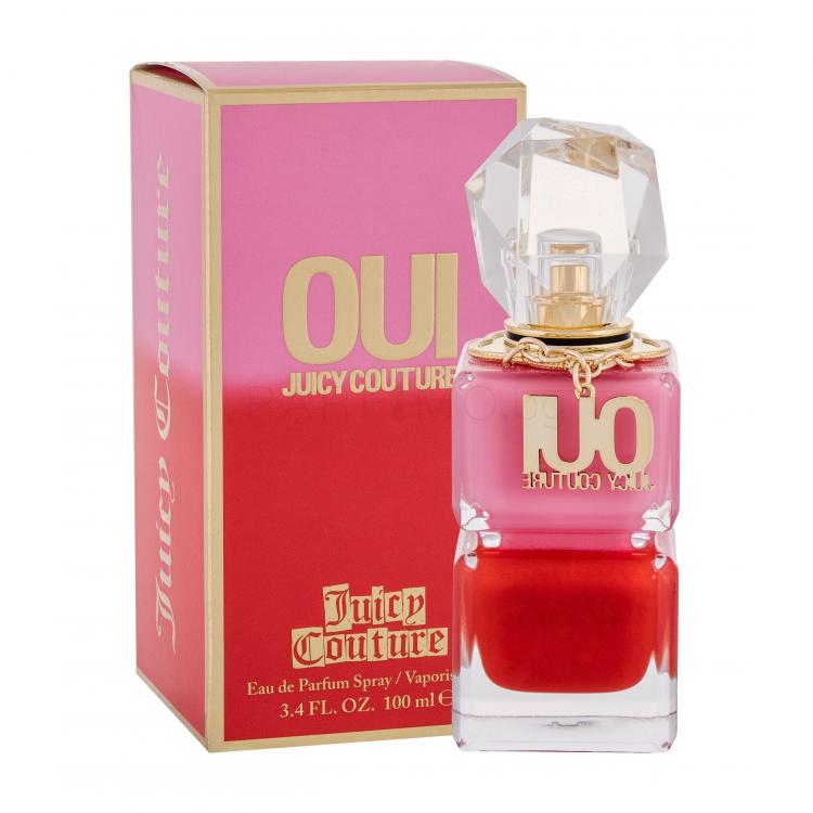 Juicy Couture Juicy Couture Oui Eau de Parfum за жени 100 ml